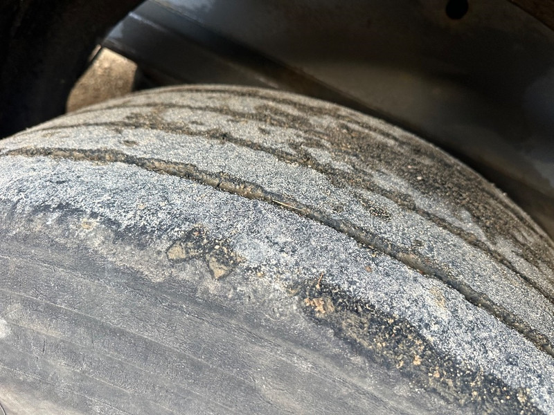 סמיטריילר עם מזהיר KEL-BERG 60m3 tiptrailer med aut. presenning: תמונה 8