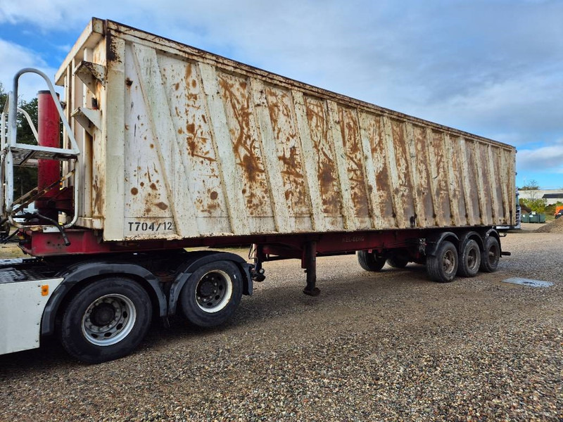 KEL-BERG 71 m3 steel tipper / stål tipper (nysynet) - סמיטריילר עם מזהיר: תמונה 2 KEL-BERG 71 m3 steel tipper / stål tipper (nysynet) - סמיטריילר עם מזהיר: תמונה 2