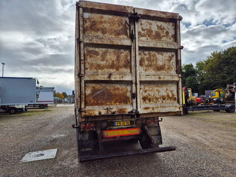 KEL-BERG 71 m3 steel tipper / stål tipper (nysynet) - סמיטריילר עם מזהיר: תמונה 4 KEL-BERG 71 m3 steel tipper / stål tipper (nysynet) - סמיטריילר עם מזהיר: תמונה 4