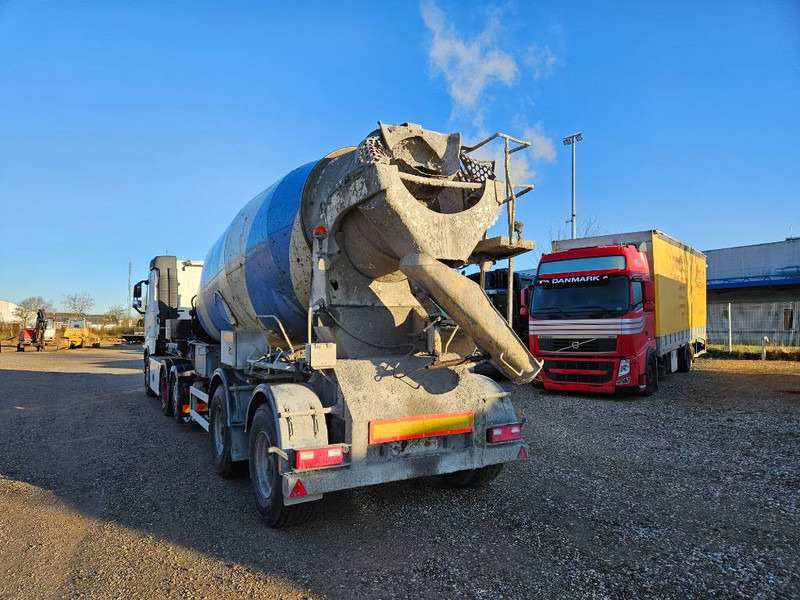 KEL-BERG Beton mischer / Concrete Mixer - סמיטריילר: תמונה 2 KEL-BERG Beton mischer / Concrete Mixer - סמיטריילר: תמונה 2
