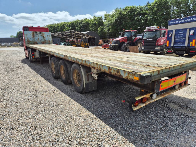 KEL-BERG Heavy load trailer - סמיטריילר צד נופל/ שטוח: תמונה 1 KEL-BERG Heavy load trailer - סמיטריילר צד נופל/ שטוח: תמונה 1