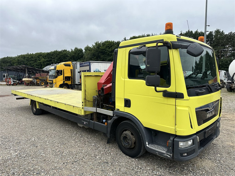 MAN TGL 12.220 // crane HMF 735K2 // - משאית מנוף: תמונה 3 MAN TGL 12.220 // crane HMF 735K2 // - משאית מנוף: תמונה 3