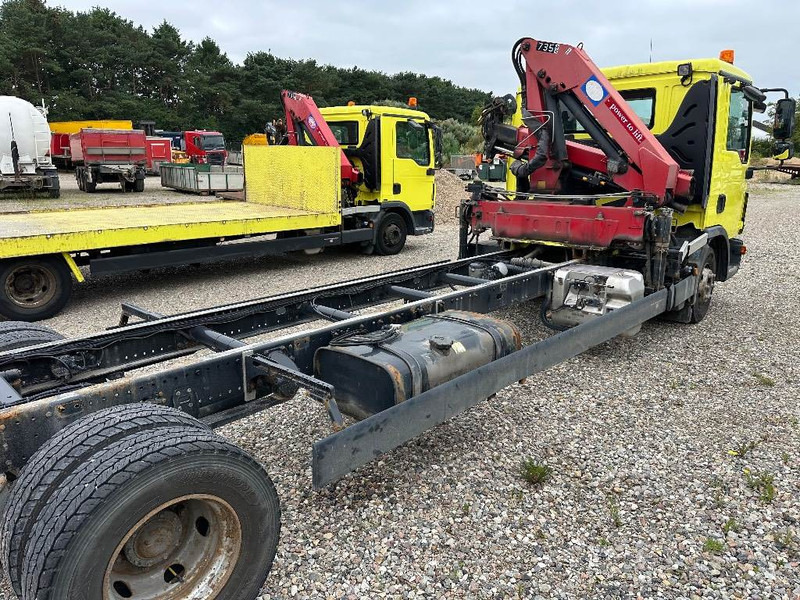 MAN TGL 12.220 with Crane HMF 735K2 - משאית מנוף: תמונה 4 MAN TGL 12.220 with Crane HMF 735K2 - משאית מנוף: תמונה 4