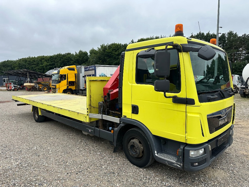 MAN TGL 12.220 with crane HMF 735K2 - משאית מנוף: תמונה 3 MAN TGL 12.220 with crane HMF 735K2 - משאית מנוף: תמונה 3