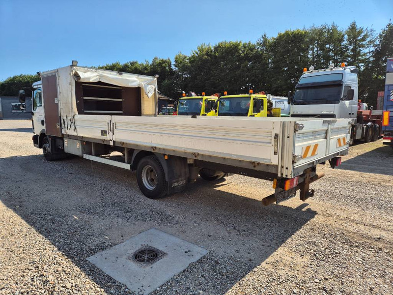 MAN TGL 12.250 - משאית צד נופל/ שטוחה: תמונה 3 MAN TGL 12.250 - משאית צד נופל/ שטוחה: תמונה 3