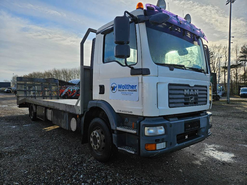MAN TGM 15.280 // Machinetransport // Autotransporter - משאית גרירה: תמונה 1 MAN TGM 15.280 // Machinetransport // Autotransporter - משאית גרירה: תמונה 1