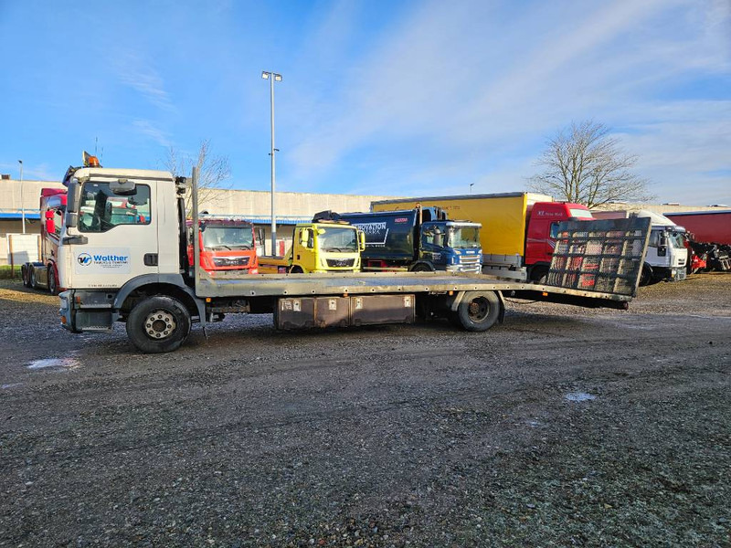 MAN TGM 15.280 // Machinetransport // Autotransporter - משאית גרירה: תמונה 4 MAN TGM 15.280 // Machinetransport // Autotransporter - משאית גרירה: תמונה 4