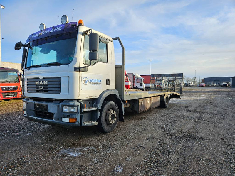 MAN TGM 15.280 // Machinetransport // Autotransporter - משאית גרירה: תמונה 3 MAN TGM 15.280 // Machinetransport // Autotransporter - משאית גרירה: תמונה 3