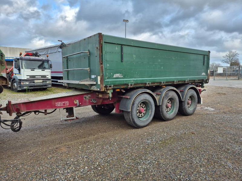 MTDK 3 axle / tipper / - קרון נגרר עם מזהיר: תמונה 1 MTDK 3 axle / tipper / - קרון נגרר עם מזהיר: תמונה 1