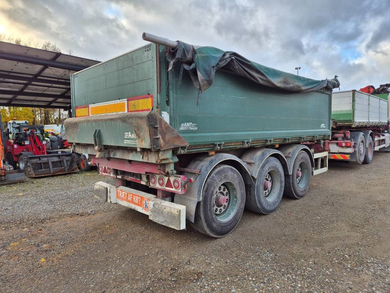 MTDK 3 axle / tipper / - קרון נגרר עם מזהיר: תמונה 5 MTDK 3 axle / tipper / - קרון נגרר עם מזהיר: תמונה 5