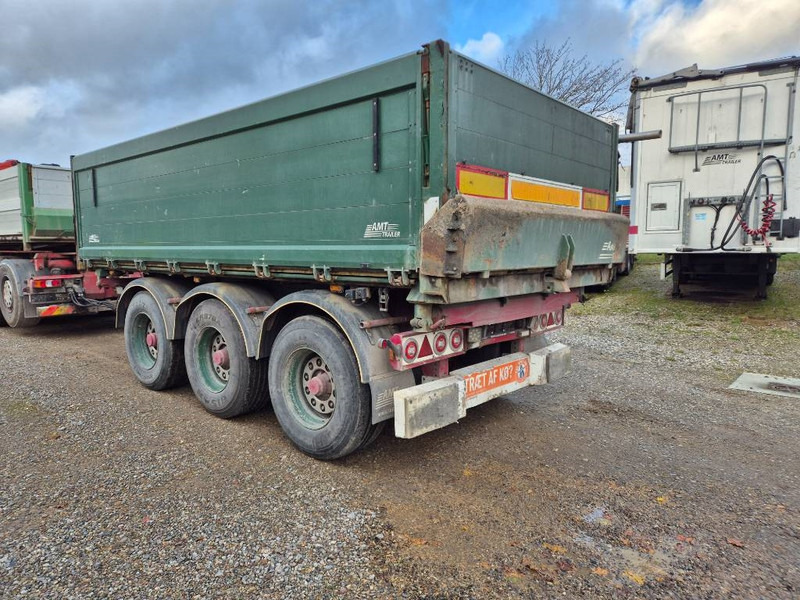 MTDK 3 axle / tipper / - קרון נגרר עם מזהיר: תמונה 3 MTDK 3 axle / tipper / - קרון נגרר עם מזהיר: תמונה 3