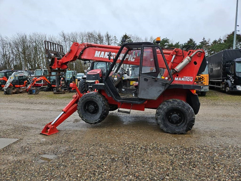 Manitou MT 1230 S CP - מפעיל טלסקופי: תמונה 3 Manitou MT 1230 S CP - מפעיל טלסקופי: תמונה 3