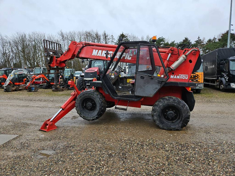 Manitou MT 1230 S CP - מפעיל טלסקופי: תמונה 4 Manitou MT 1230 S CP - מפעיל טלסקופי: תמונה 4