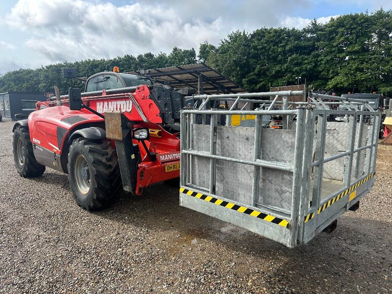 Manitou MT 1840 /Good condition/ - מפעיל טלסקופי: תמונה 2 Manitou MT 1840 /Good condition/ - מפעיל טלסקופי: תמונה 2