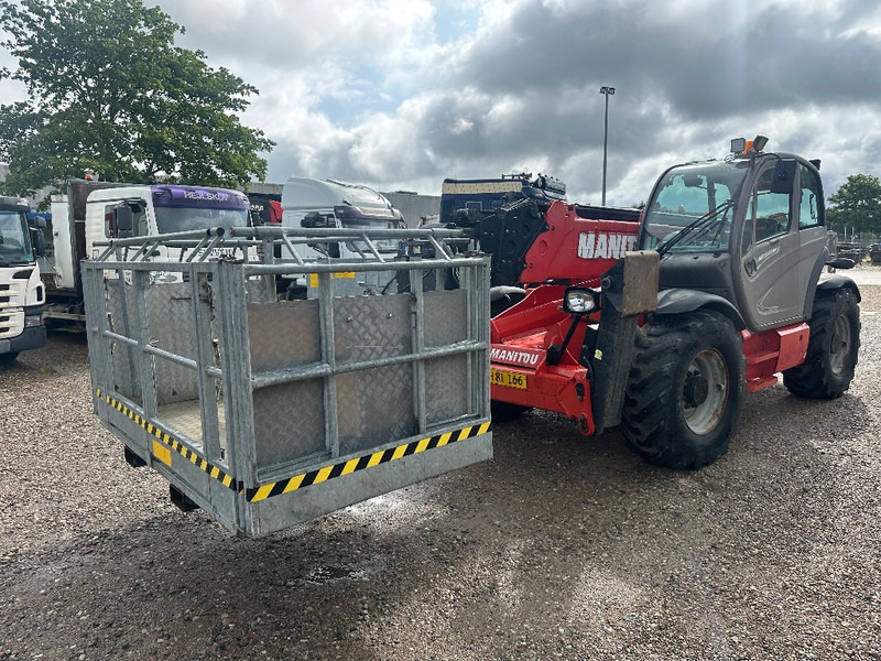 Manitou MT 1840 - מפעיל טלסקופי: תמונה 1 Manitou MT 1840 - מפעיל טלסקופי: תמונה 1