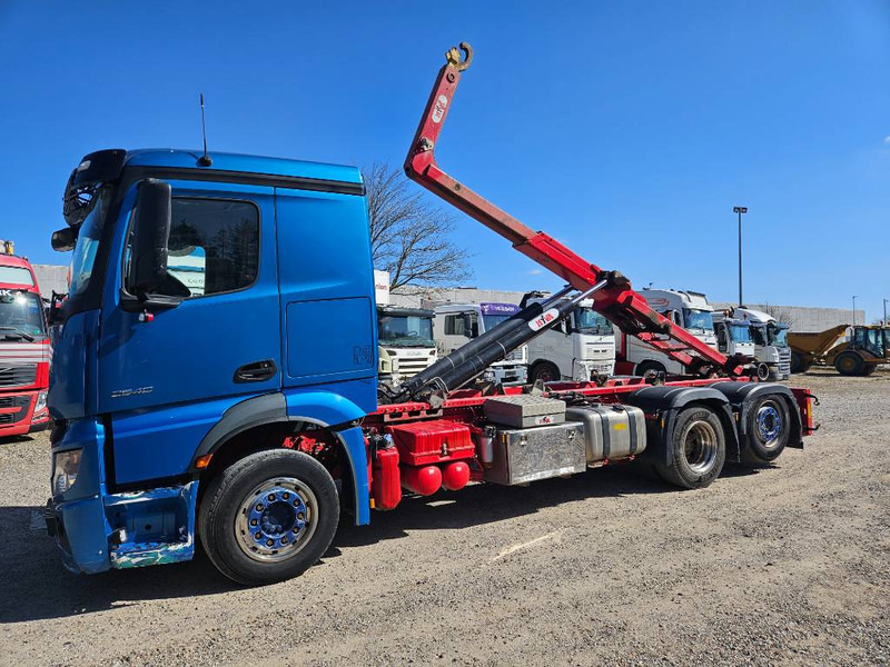 Mercedes-Benz Actros 2540 L // Kroghejs / Hook / Hagen// - משאית הרמת וו: תמונה 3 Mercedes-Benz Actros 2540 L // Kroghejs / Hook / Hagen// - משאית הרמת וו: תמונה 3