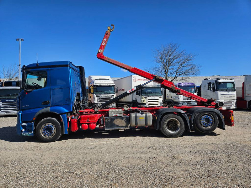 Mercedes-Benz Actros 2540 L // Kroghejs / Hook / Hagen// - משאית הרמת וו: תמונה 4 Mercedes-Benz Actros 2540 L // Kroghejs / Hook / Hagen// - משאית הרמת וו: תמונה 4