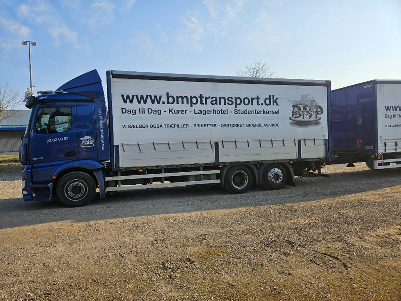 Mercedes-Benz Actros 2540 L // Lift // ACC - משאית וילונות צד: תמונה 2 Mercedes-Benz Actros 2540 L // Lift // ACC - משאית וילונות צד: תמונה 2