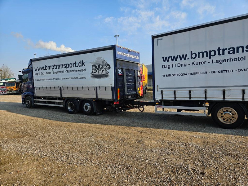 Mercedes-Benz Actros 2540 L // Lift // ACC - משאית וילונות צד: תמונה 4 Mercedes-Benz Actros 2540 L // Lift // ACC - משאית וילונות צד: תמונה 4