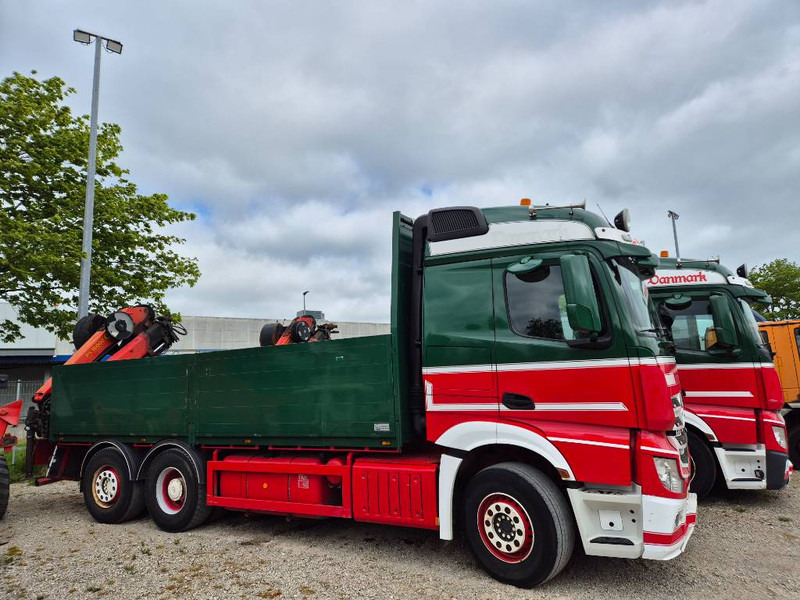 Mercedes-Benz Actros 2551/6x2 // Palfinger 16002 B // 2xtrucks - משאית מנוף: תמונה 1 Mercedes-Benz Actros 2551/6x2 // Palfinger 16002 B // 2xtrucks - משאית מנוף: תמונה 1