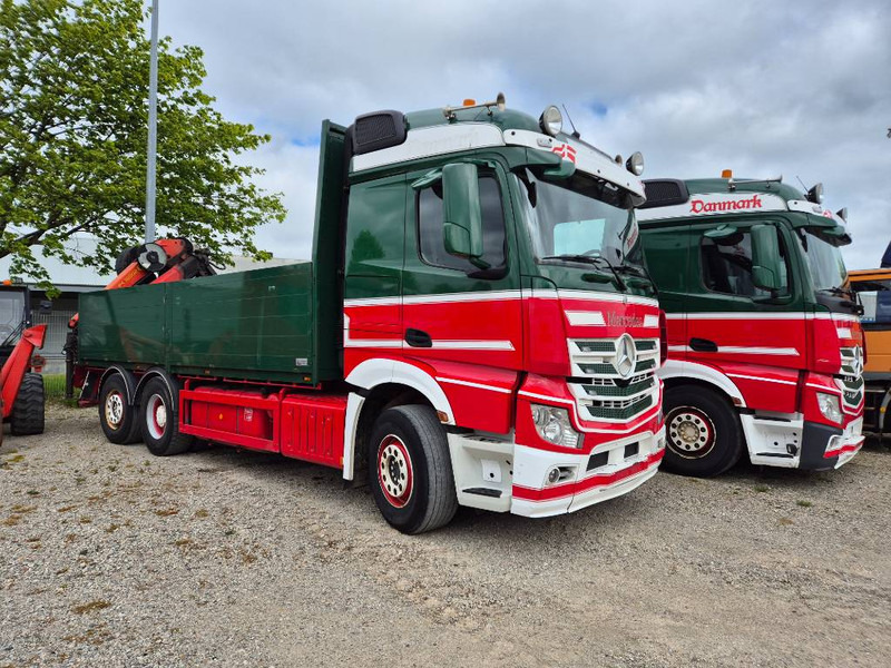 Mercedes-Benz Actros 2551/6x2 // Palfinger 16002 B // 2xtrucks - משאית מנוף: תמונה 3 Mercedes-Benz Actros 2551/6x2 // Palfinger 16002 B // 2xtrucks - משאית מנוף: תמונה 3