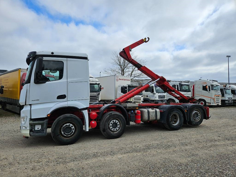 Mercedes-Benz Arocs 3246 L 8x2/4 //Kroghejs / Hook / Hagen// - משאית הרמת וו: תמונה 3 Mercedes-Benz Arocs 3246 L 8x2/4 //Kroghejs / Hook / Hagen// - משאית הרמת וו: תמונה 3