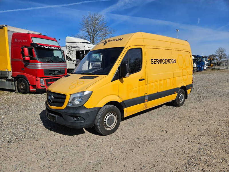 כלי רכב מסחרי עם לוח Mercedes-Benz Sprinter 319 CDI Kasten L2H2/Klima/servicewagon: תמונה 1