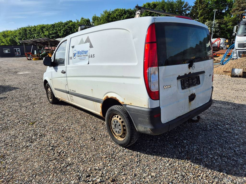 Mercedes-Benz Vito 109 2,2 CDi Kassevogn L 5d - כלי רכב מסחרי עם לוח: תמונה 4 Mercedes-Benz Vito 109 2,2 CDi Kassevogn L 5d - כלי רכב מסחרי עם לוח: תמונה 4