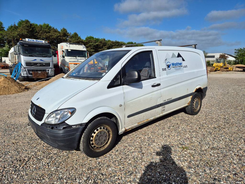 Mercedes-Benz Vito 109 2,2 CDi Kassevogn L 5d - כלי רכב מסחרי עם לוח: תמונה 2 Mercedes-Benz Vito 109 2,2 CDi Kassevogn L 5d - כלי רכב מסחרי עם לוח: תמונה 2