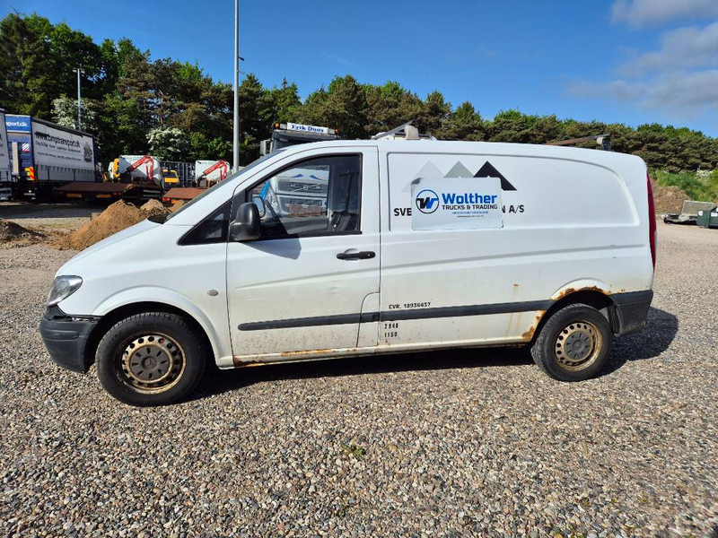 Mercedes-Benz Vito 109 2,2 CDi Kassevogn L 5d - כלי רכב מסחרי קטן: תמונה 3 Mercedes-Benz Vito 109 2,2 CDi Kassevogn L 5d - כלי רכב מסחרי קטן: תמונה 3