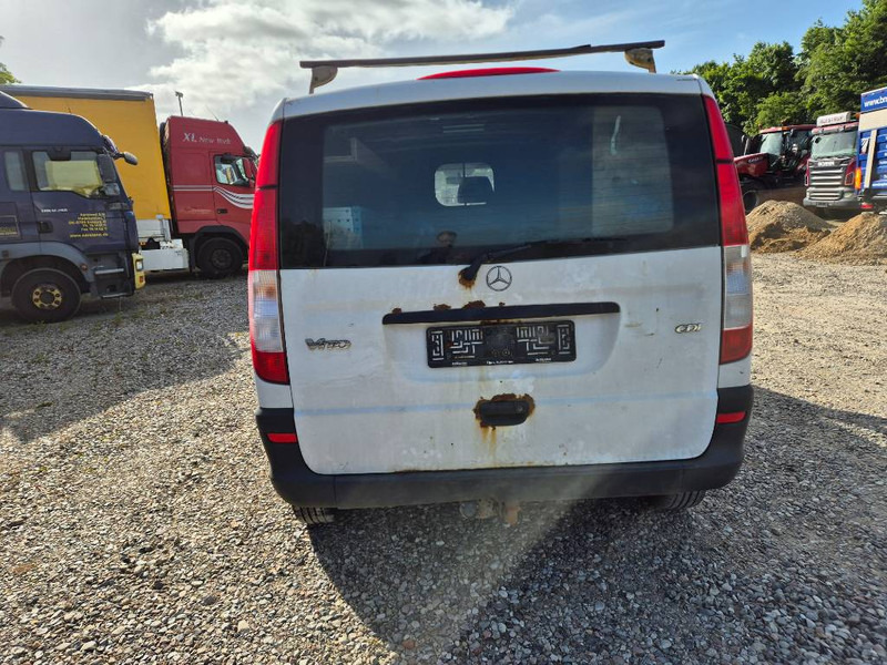 Mercedes-Benz Vito 109 2,2 CDi Kassevogn L 5d - כלי רכב מסחרי עם לוח: תמונה 5 Mercedes-Benz Vito 109 2,2 CDi Kassevogn L 5d - כלי רכב מסחרי עם לוח: תמונה 5