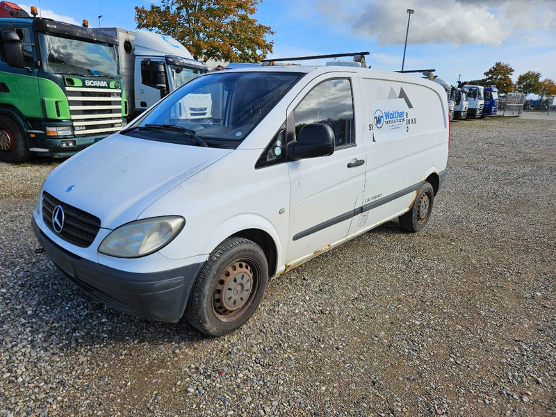 Mercedes-Benz Vito 109 2,2 CDi kort 4d - כלי רכב מסחרי קטן: תמונה 1 Mercedes-Benz Vito 109 2,2 CDi kort 4d - כלי רכב מסחרי קטן: תמונה 1