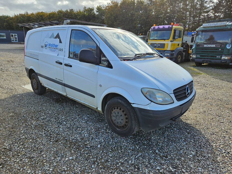 Mercedes-Benz Vito 109 2,2 CDi kort 4d - כלי רכב מסחרי קטן: תמונה 5 Mercedes-Benz Vito 109 2,2 CDi kort 4d - כלי רכב מסחרי קטן: תמונה 5