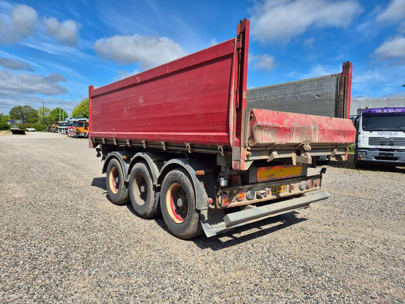 Nopa 3 axle tipper - קרון נגרר עם מזהיר: תמונה 2 Nopa 3 axle tipper - קרון נגרר עם מזהיר: תמונה 2
