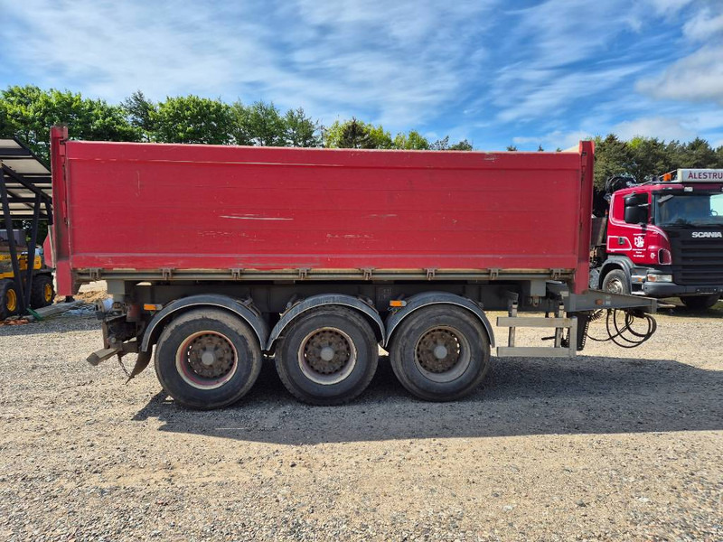 Nopa 3 axle tipper - קרון נגרר עם מזהיר: תמונה 5 Nopa 3 axle tipper - קרון נגרר עם מזהיר: תמונה 5