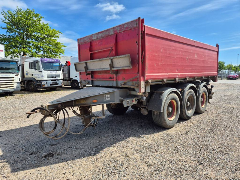 Nopa 3 axle tipper - קרון נגרר עם מזהיר: תמונה 1 Nopa 3 axle tipper - קרון נגרר עם מזהיר: תמונה 1
