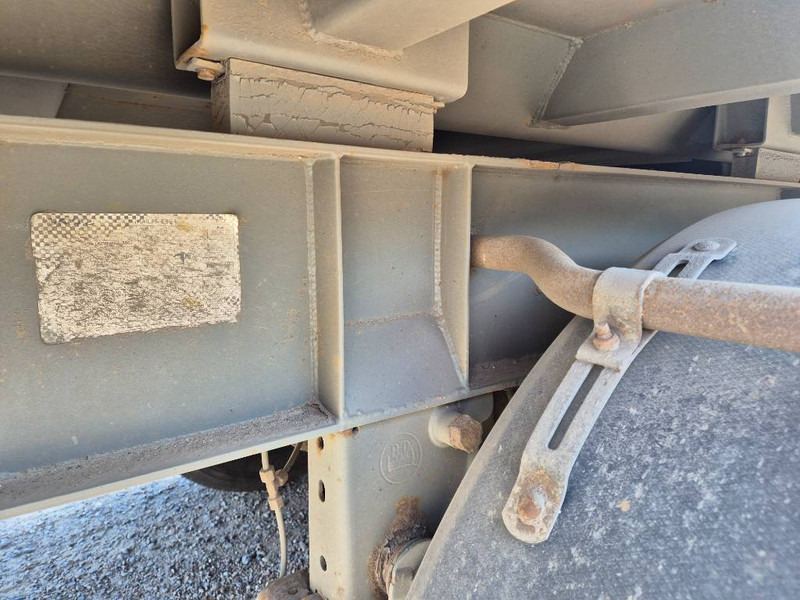 Nopa 3 axle tipper - קרון נגרר עם מזהיר: תמונה 5 Nopa 3 axle tipper - קרון נגרר עם מזהיר: תמונה 5