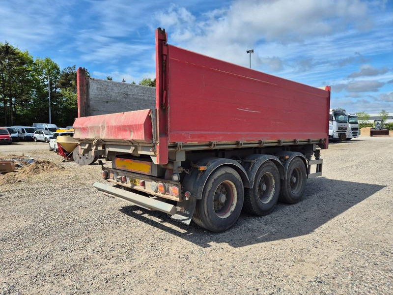Nopa 3 axle tipper - קרון נגרר עם מזהיר: תמונה 3 Nopa 3 axle tipper - קרון נגרר עם מזהיר: תמונה 3