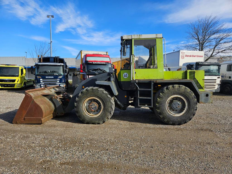 O & K L 15 + Bucket + Quickshift - מעמיס גלגלים: תמונה 2 O & K L 15 + Bucket + Quickshift - מעמיס גלגלים: תמונה 2