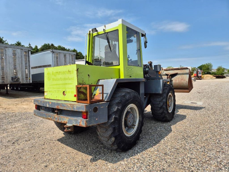 O & K L15 With bucket and quickshift - מעמיס גלגלים: תמונה 5 O & K L15 With bucket and quickshift - מעמיס גלגלים: תמונה 5