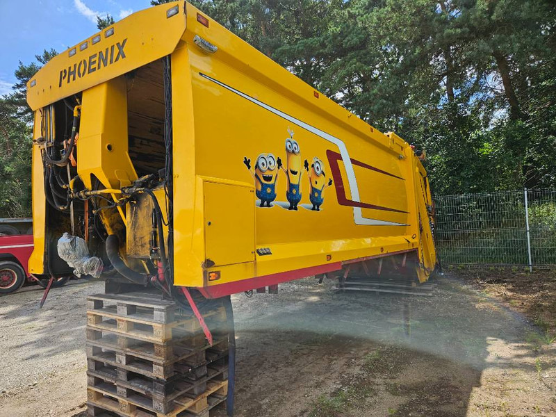 ROS ROCA Olympus 27W HCT - משאית אשפה: תמונה 1 ROS ROCA Olympus 27W HCT - משאית אשפה: תמונה 1