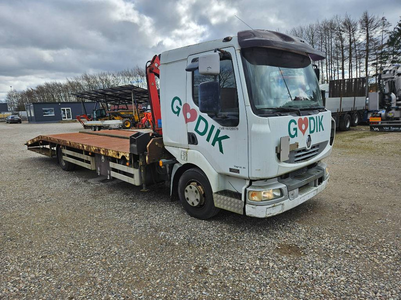 Renault Midlum 220 Machine/auto Transport and crane(2 stk) - משאית הובלה אוטומטית, משאית מנוף: תמונה 5 Renault Midlum 220 Machine/auto Transport and crane(2 stk) - משאית הובלה אוטומטית, משאית מנוף: תמונה 5