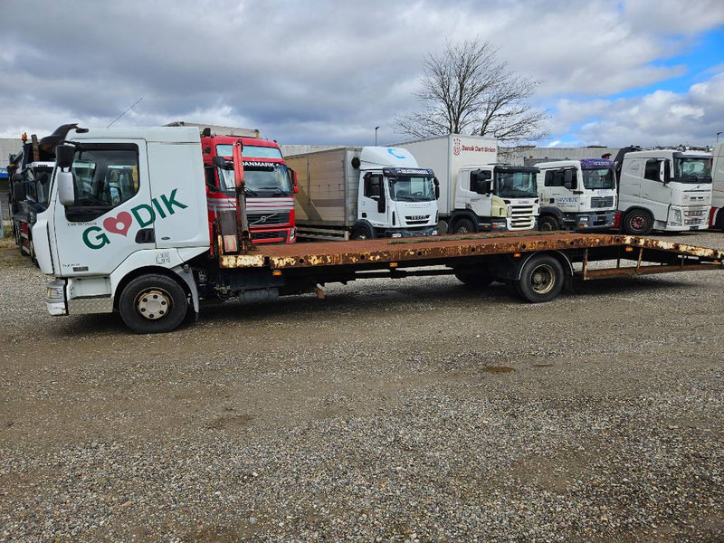 Renault Midlum 220 Machine/auto Transport and crane(2 stk) - משאית הובלה אוטומטית, משאית מנוף: תמונה 2 Renault Midlum 220 Machine/auto Transport and crane(2 stk) - משאית הובלה אוטומטית, משאית מנוף: תמונה 2