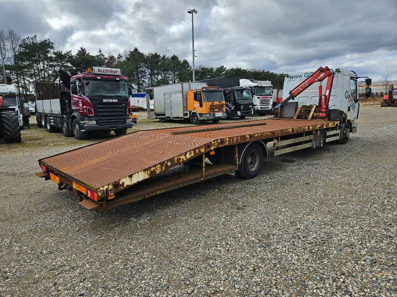 Renault Midlum 220 Machine/auto Transport and crane(2 stk) - משאית הובלה אוטומטית, משאית מנוף: תמונה 4 Renault Midlum 220 Machine/auto Transport and crane(2 stk) - משאית הובלה אוטומטית, משאית מנוף: תמונה 4
