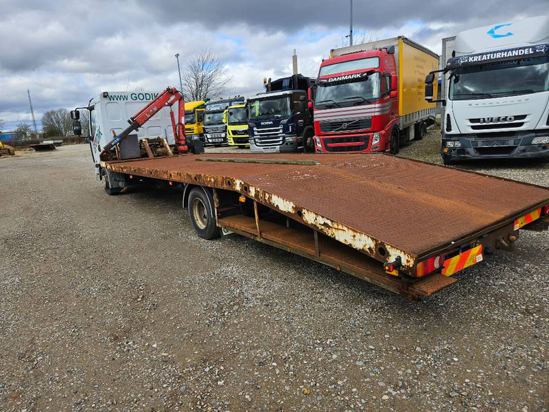 Renault Midlum 220 Machine/auto Transport and crane(2 stk) - משאית הובלה אוטומטית, משאית מנוף: תמונה 3 Renault Midlum 220 Machine/auto Transport and crane(2 stk) - משאית הובלה אוטומטית, משאית מנוף: תמונה 3