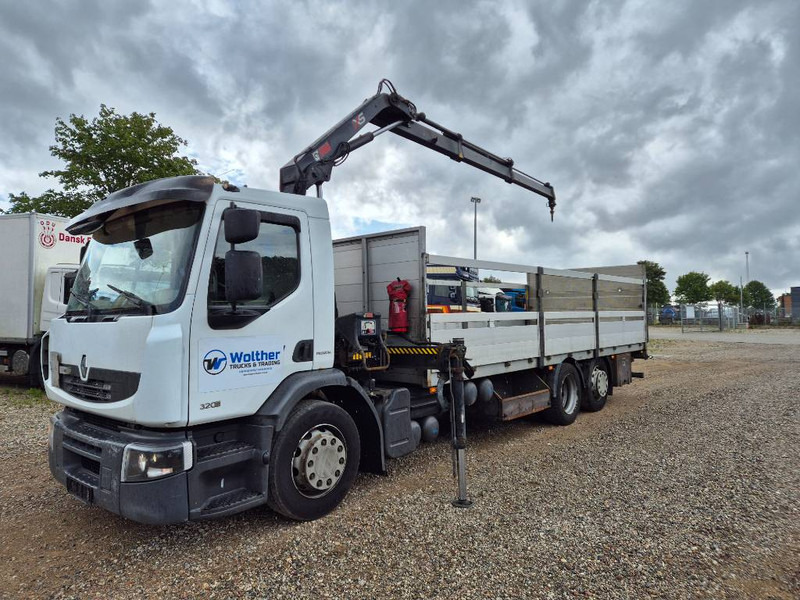 Renault Premium 320 DCI // Hiab 088 / B-2 // Lift - משאית מנוף: תמונה 1 Renault Premium 320 DCI // Hiab 088 / B-2 // Lift - משאית מנוף: תמונה 1