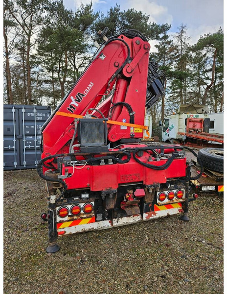 Scania Hyva HC291X E5 / Kran / Crane - משאית מנוף: תמונה 1 Scania Hyva HC291X E5 / Kran / Crane - משאית מנוף: תמונה 1