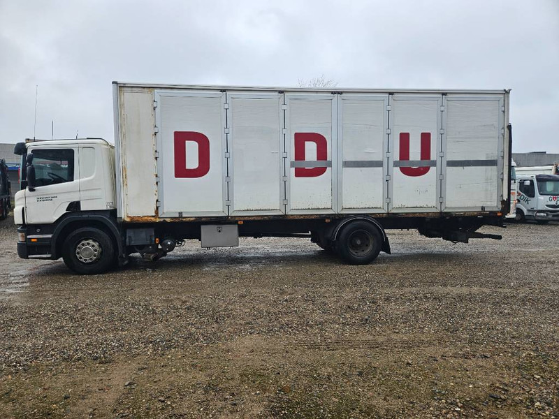 Scania P 230 //Lift 2500 kg // Side opening - משאית תיבה: תמונה 2 Scania P 230 //Lift 2500 kg // Side opening - משאית תיבה: תמונה 2