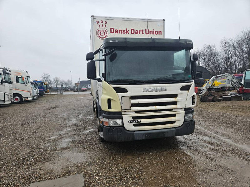 Scania P 230 //Lift // Sideopening - משאית תיבה: תמונה 3 Scania P 230 //Lift // Sideopening - משאית תיבה: תמונה 3