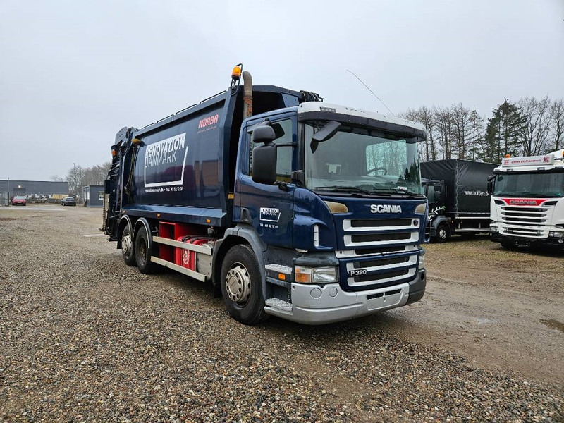 Scania P 320 6x2/4 - Norba 22 m3 (2016) - משאית אשפה: תמונה 2 Scania P 320 6x2/4 - Norba 22 m3 (2016) - משאית אשפה: תמונה 2